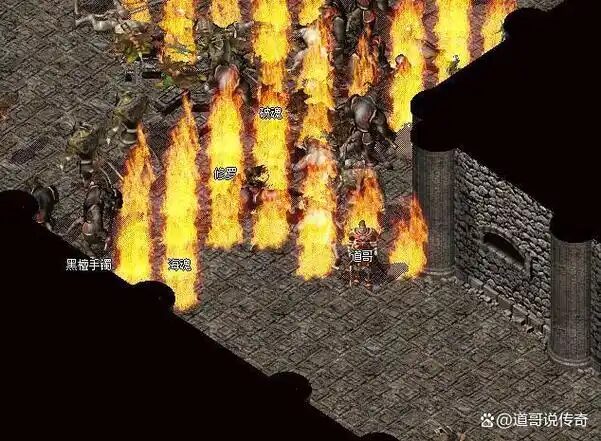 火墙伤害机制与练级价值