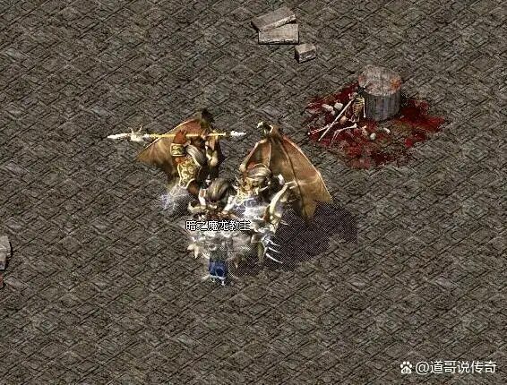 暗之魔龙教主
